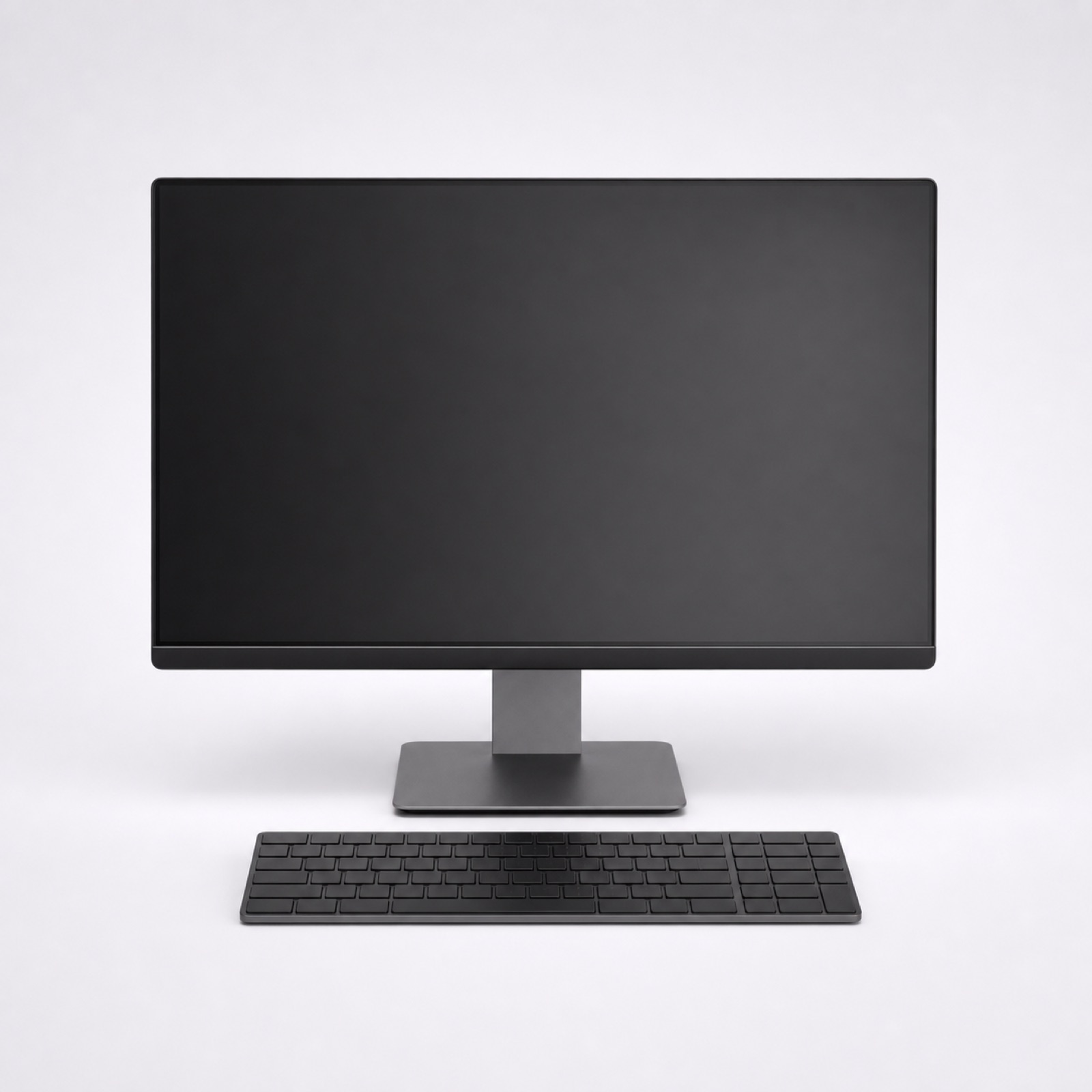 Écran et clavier